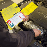 Vehicle inspection Vehicle inspection