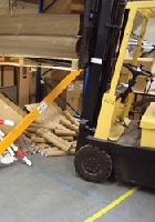 Forklift accident Forklift accident