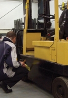 Forklift check